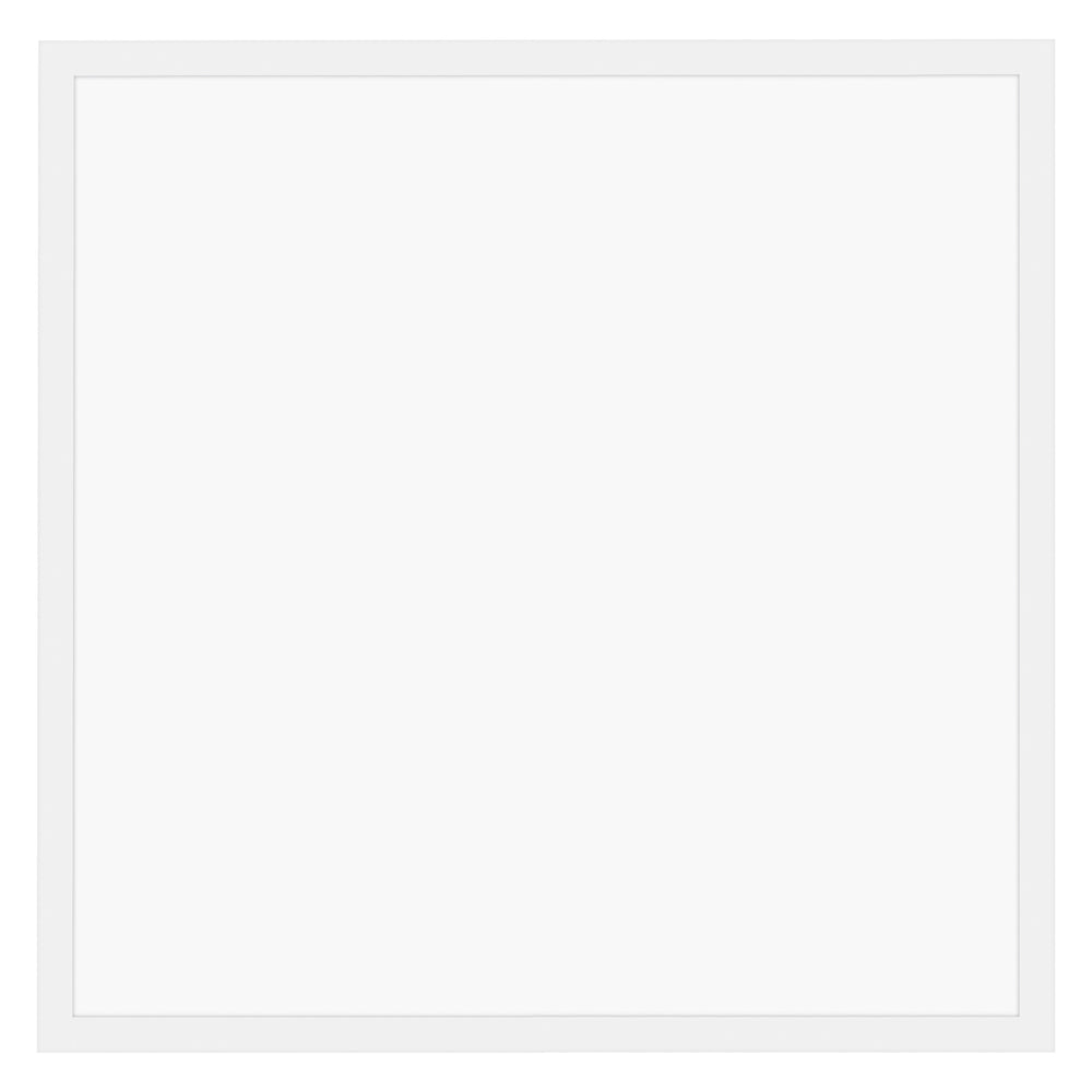 Panneau LED Tsong en aluminium compact 33W, 3630 lumens, 3000K blanc chaud, 60x60cm, UGR < 19