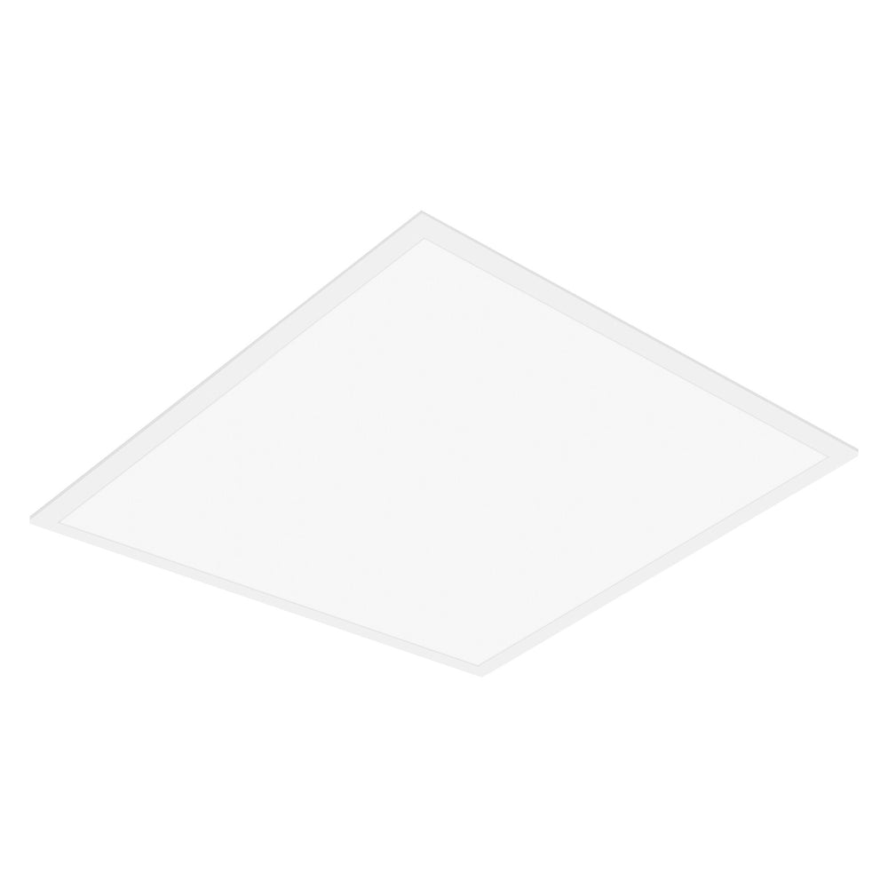 Panneau LED Tsong en aluminium compact 33W, 3630 lumens, 3000K blanc chaud, 60x60cm, UGR < 19