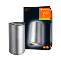 Ledvance ENDURA STYLE UpDown LED Wandlamp 12W 3000K 700 lumen IP44 Aluminium Buiten Opbouw