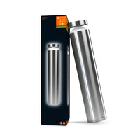 Ledvance ENDURA STYLE Cylinder 50cm LED wandlamp 6W 3000K 360 lumen Roestvrij staal IP44 buitenopbouw