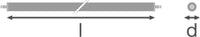 Ledvance luminaire LED étanche 1500mm 50W 4000K 6500 lumens IP67 IK06 Blanc froid montage en surface