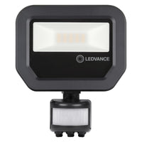 Tsong LED schijnwerper sensor gen 3 zwart 8W 1200 lumen 100° 840 koelwit IP66