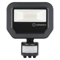 Tsong LED schijnwerper sensor gen 3 zwart 8W 1200 lumen 100° 840 koelwit IP66