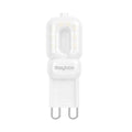 Braytron LED G9 capsule, 3W dimmable, 3000K blanc chaud, 260 lumens, angle de faisceau de 240°, 220-240V
