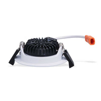 Led inbouwspot IP65 5W 500 lumen 2700K triac dimbaar voor badkamer