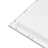 panneau rétroéclairé LED 60x60cm 36w 3600 lumen 3000k ugr22 opale par lcb