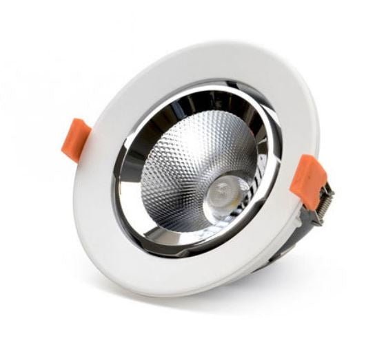 LED downlight banaanspot 10W 3000K of 4000K met Philips-chip
