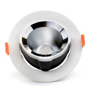LCB LED downlight 10W met 3000K of 4000K opties, Philips chip, IP20