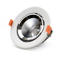 LCB LED downlight 10W met 3000K of 4000K opties, Philips chip, IP20