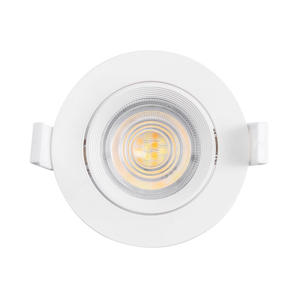 Braytron 7W dimbare LED-spot 630 lumen 3-in-1 kleur wit IP20
