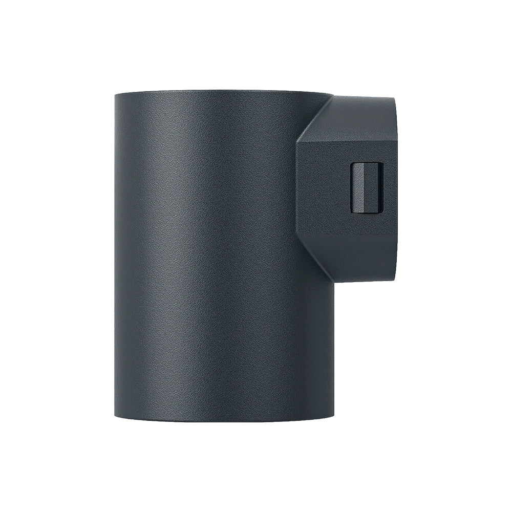 Applique murale extérieure LED Braytron 9W 900 lumen IP65 gris angle de faisceau 38°