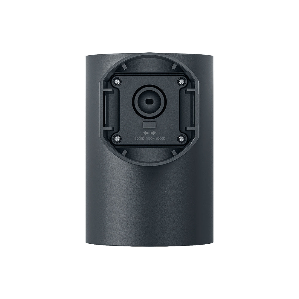 Applique murale extérieure LED Braytron 9W 900 lumen IP65 gris angle de faisceau 38°