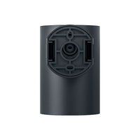 Applique murale extérieure LED Braytron 9W 900 lumen IP65 gris angle de faisceau 38°