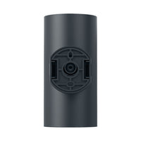 Applique murale LED d'extérieur Braytron 2x9W IP65 3IN1 1780 lumen gris
