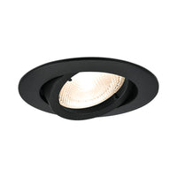 Spot encastré Braytron 35W GU10 noir 82mm MR16 lumens éclairage intérieur