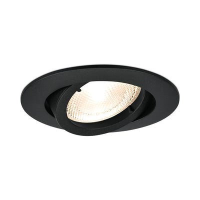 Spot encastré Braytron 35W GU10 noir 82mm MR16 lumens éclairage intérieur