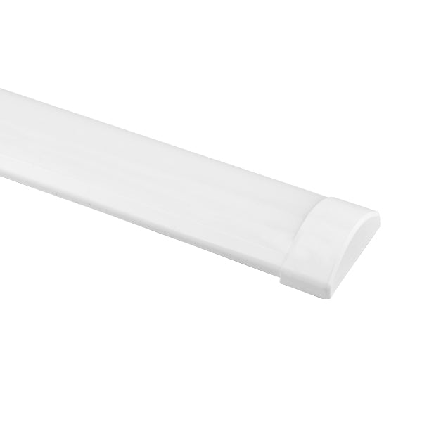 Braytron réglette LED 35W 6500K 3600 lumens IP40 220-240V Blanc 1175mm éclairage intérieur blanc froid
