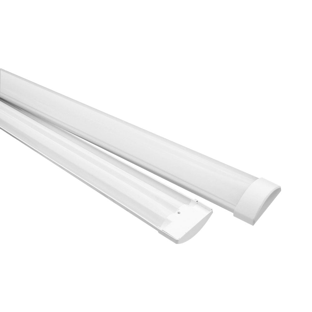 Braytron réglette LED 35W 6500K 3600 lumens IP40 220-240V Blanc 1175mm éclairage intérieur blanc froid