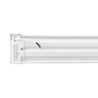 Braytron réglette LED 35W 6500K 3600 lumens IP40 220-240V Blanc 1175mm éclairage intérieur blanc froid