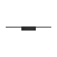 Applique miroir LED Braytron 12W Noir 600mm CCT 3-en-1 220-240V IP44 900 lumens Aluminium