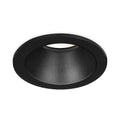 Braytron LED spotarmatuur, MR16 fitting, 35W max, IP20 Zwart aluminium rond inbouw 85mm zaagmaat 70mm