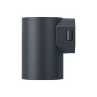 Applique murale LED Braytron 9W 3EN1 CCT 900 lumens Gris IP65 IK08 éclairage extérieur