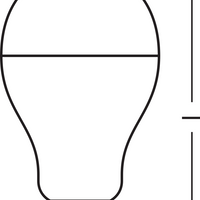 Ampoule LED E27 classique 19W 827 blanc chaud très intense 2452 lumens remplace 150W