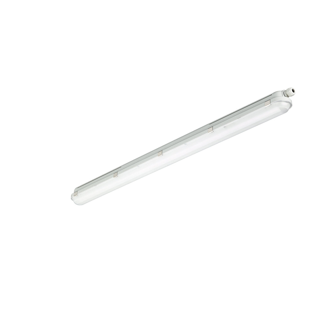 Philips CoreLine WT120C G2 réglette LED étanche, 29W 4000K 4000 lumens, IP65 IK08, 1215mm Gris