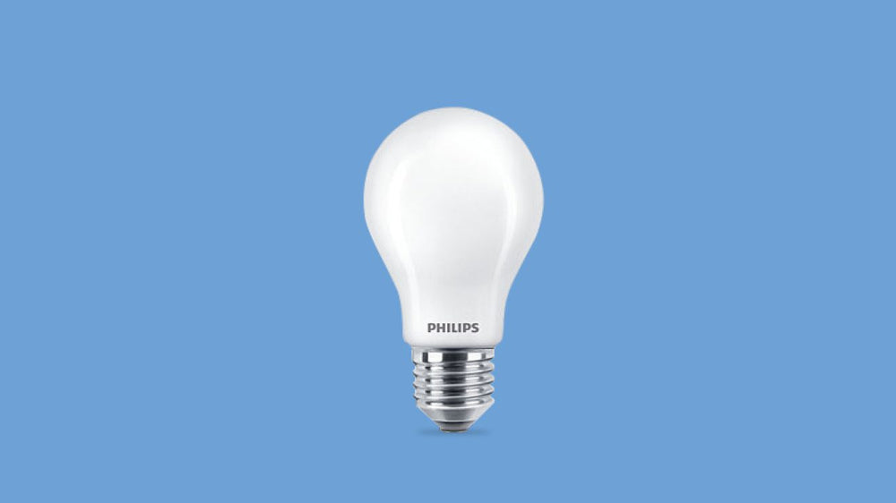 Ampoule LED Philips CorePro 8,5W équivaut à 75W E27 A60 3000K 1055 lumens Blanc non dimmable