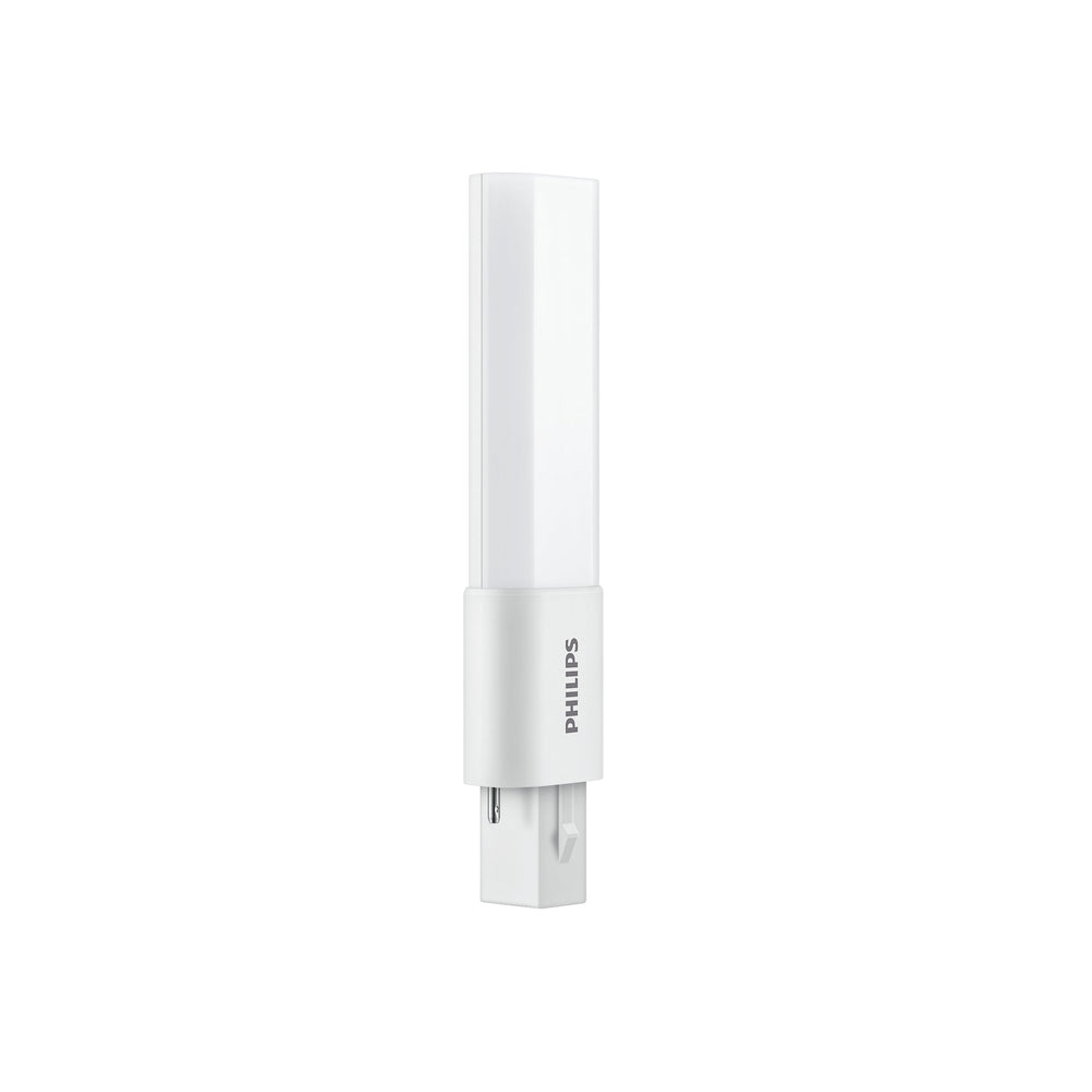 Philips CorePro LED PL-S 3.5W 3000K G23 lamp met 360 lumen en 120 graden stralingshoek