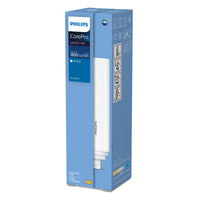 Lampe Philips CorePro LED PLT HF 15W 4000K GX24q-3 blanc froid 1800 lumens faisceau 120° non dimmable