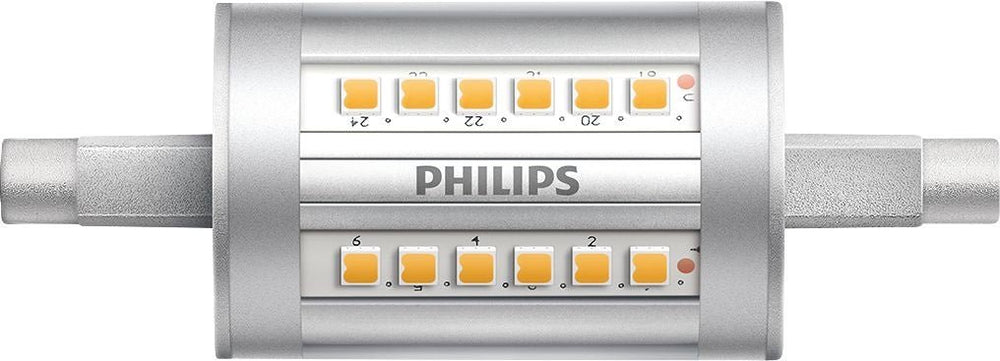Philips Corepro LEDlineair R7s 78mm 7.5W LED 950 lumen 3000K - remplace 60W