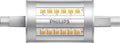 Lampe LED Philips CorePro LEDlinear R7S 78mm 7.5W 950 lumens 3000K non-variable blanche chaude