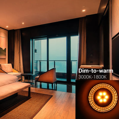 Philips dimbare LED lamp E27 A60 mat 7.2W 1055 lumen 2200K-2700K CRI 95 warm glow vervangt 75W