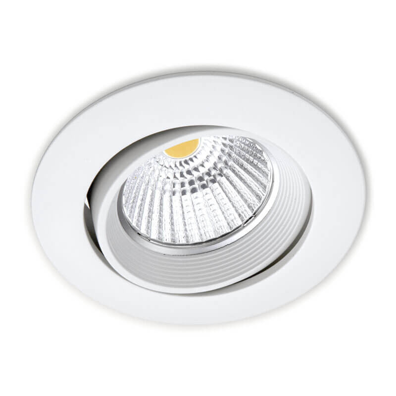 Led inbouwspot dimbaar 7W vervangt 70W 4000K helder wit LCB