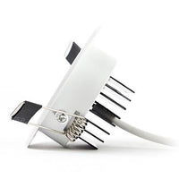 LED inbouwspot 3000K 10.5W vervangt 1250W met Philips-chip