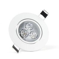 LED inbouwspot 3000K 10.5W vervangt 1250W met Philips-chip
