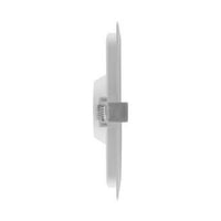 plafonnier LED encastré carré fin SQ210 18W 1530 lumens utiles 830 blanc chaud