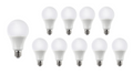 Modee ampoule LED E27 A60 10.5W 3000K 1521 lumens IP20 non dimmable lot de 10