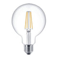 LCB LED filamentlamp dimbaar XL globe E27 6W vervangt 60W 2700K warm wit