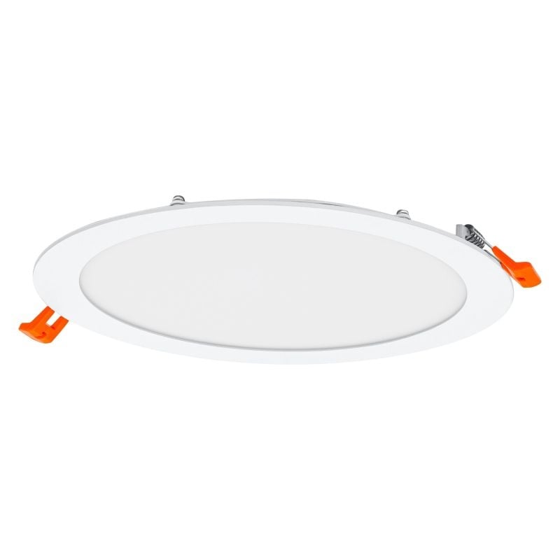 LED inbouw downlight slank 22W 2000 lumen 110 graden 865 daglicht 225mm