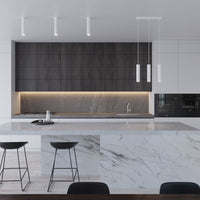 LED Hanglamp wit LAGOS - 1 x GU10 aansluiting