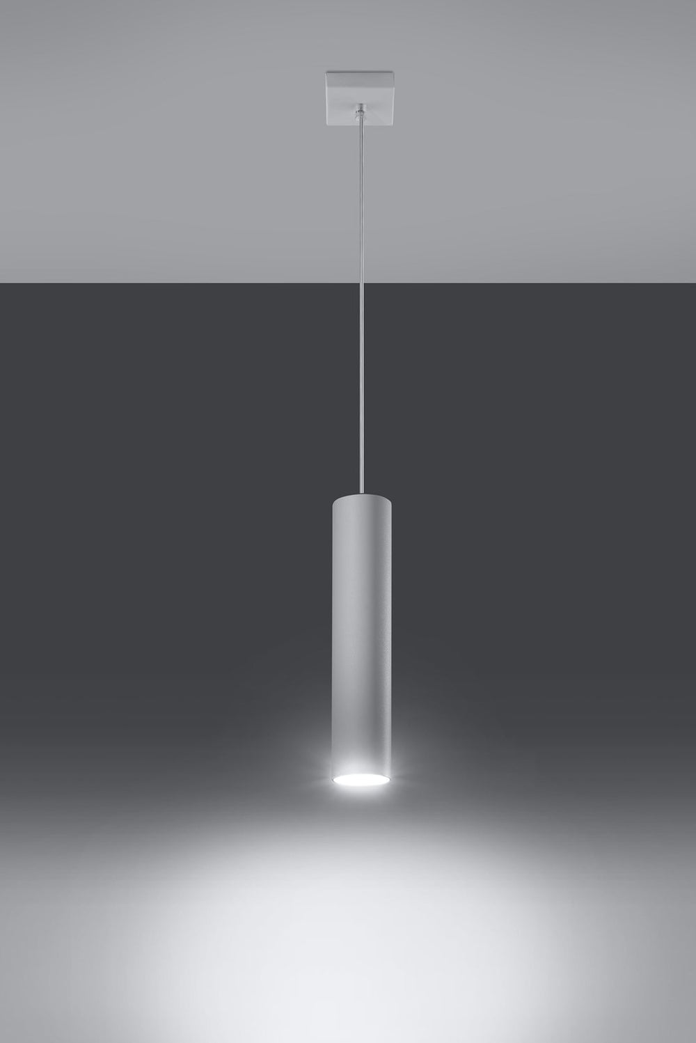 LED Hanglamp wit LAGOS - 1 x GU10 aansluiting