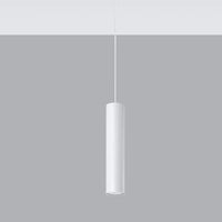 LED Hanglamp wit LAGOS - 1 x GU10 aansluiting