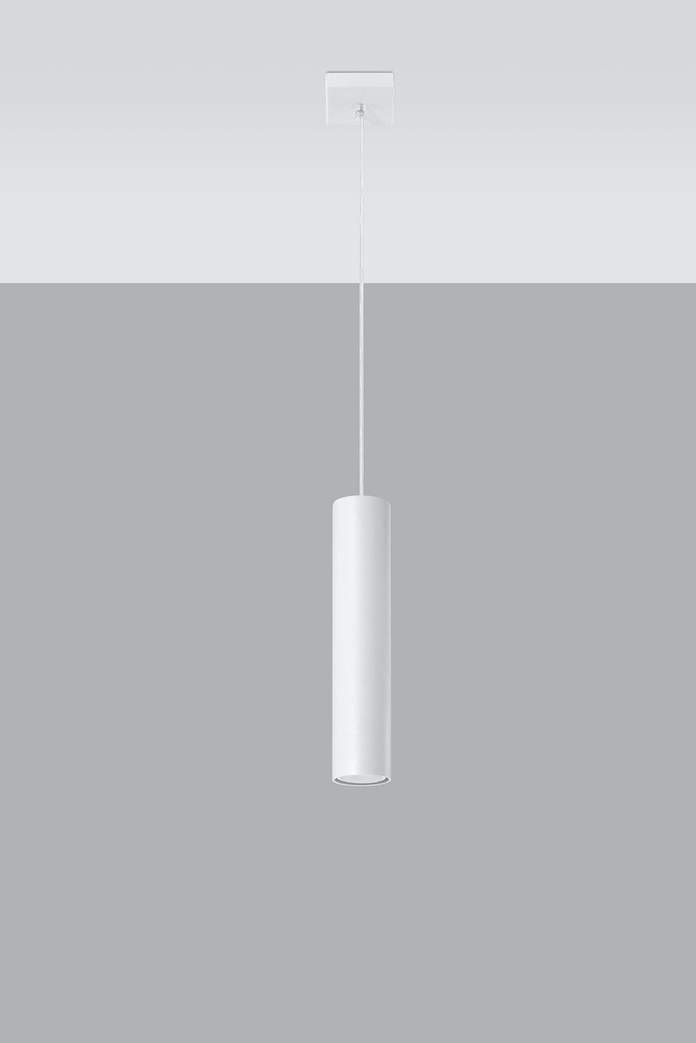 LED Hanglamp wit LAGOS - 1 x GU10 aansluiting