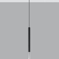 LED Hanglamp zwart chrome MOZAICA - 1 x G9 aansluiting