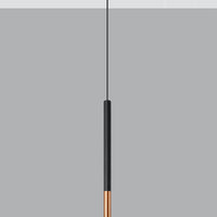 LED Hanglamp zwart koper MOZAICA - 1 x G9 aansluiting