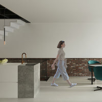 LED Hanglamp zwart koper MOZAICA - 1 x G9 aansluiting