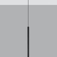 LED Hanglamp zwart PASTELO - 1 x G9 aansluiting