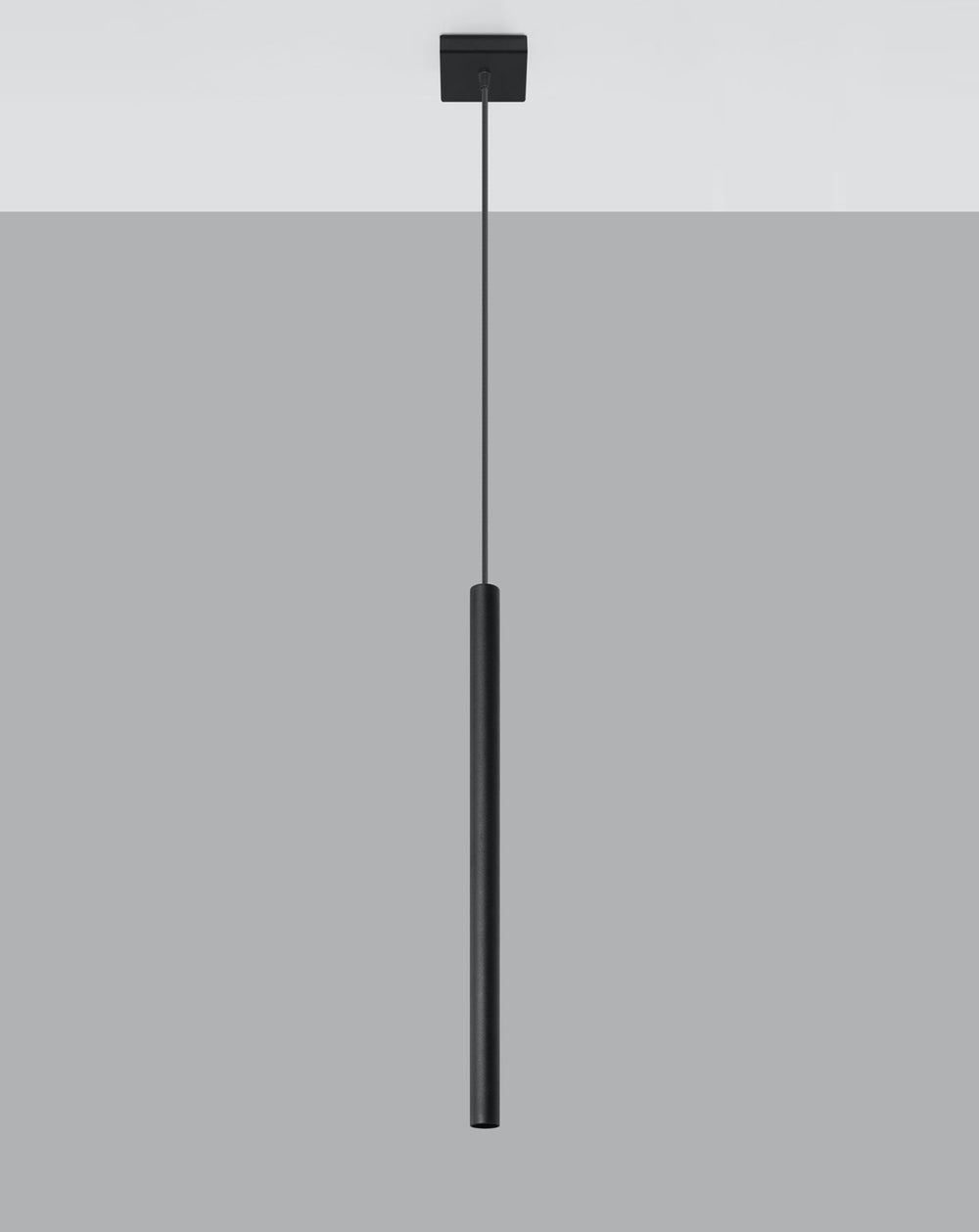 LED Hanglamp zwart PASTELO - 1 x G9 aansluiting